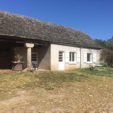 Gîte à la Prade haute Najac Exterior foto
