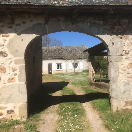 Gîte à la Prade haute Najac Exterior foto