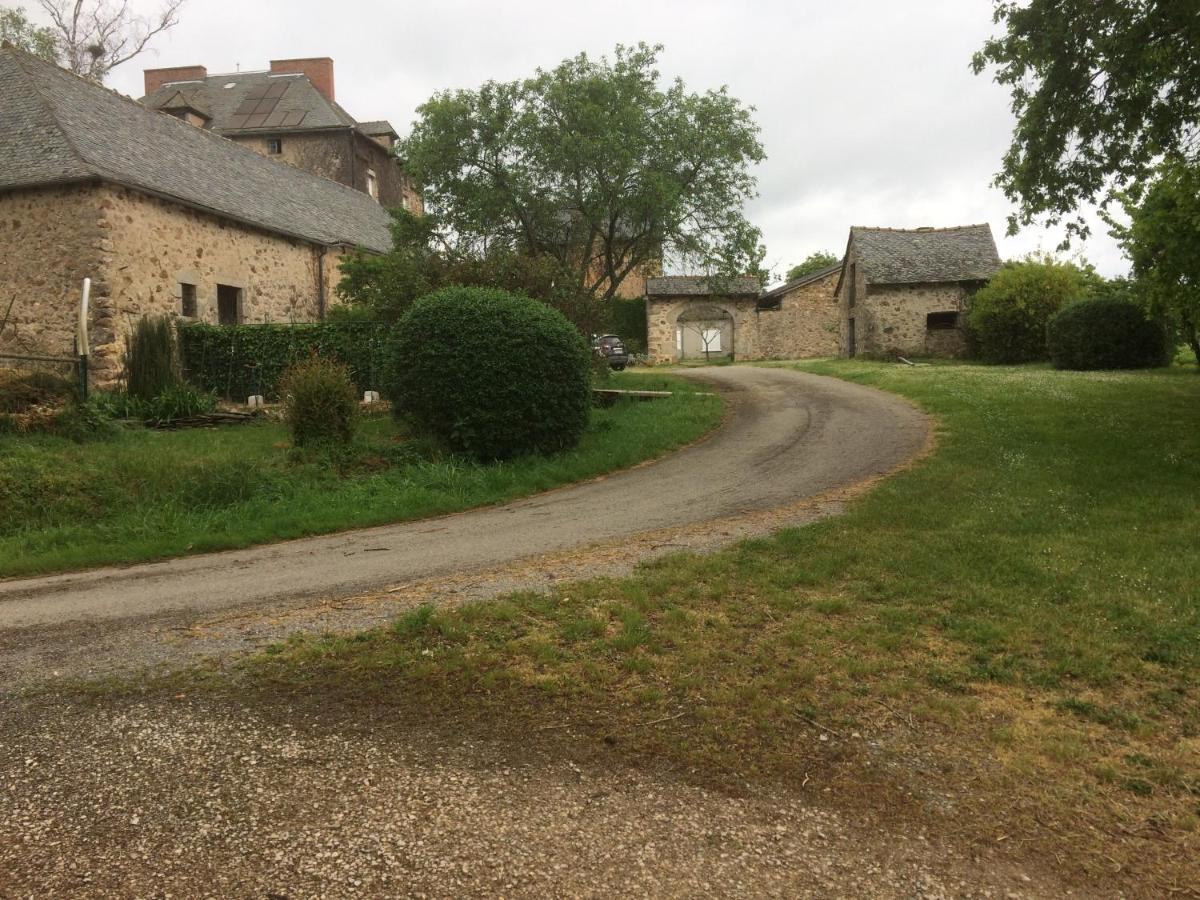 Gîte à la Prade haute Najac Exterior foto
