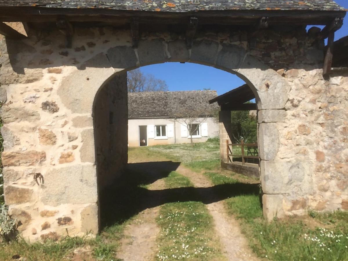 Gîte à la Prade haute Najac Exterior foto
